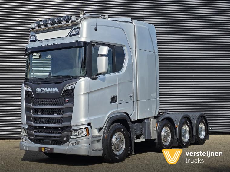 Scania S770 8x4 / 180.000 KG / HYDRAULIC